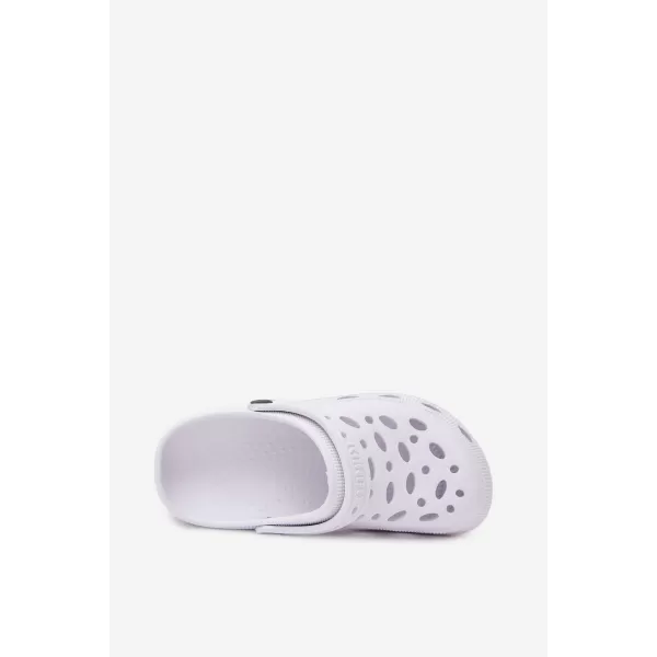  Dámské pantofle BOTO 1900W WHITE 