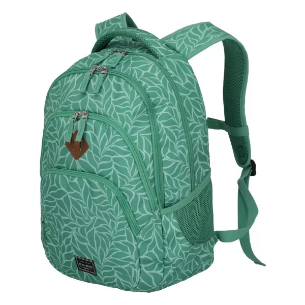  Batoh TRAVELITE BASICS BACKPACK PRINT PRINT GREEN 
