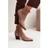 Dámské kotníkové boty BOTO D-209 BROWN