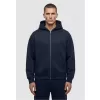 Pánská mikina URBAN CLASSICS TB8592-01641 MIDNIGHT NAVY