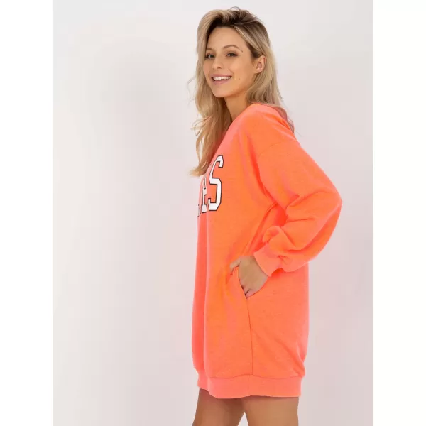  Dámská mikina EX MODA EM-BL-U719.82P FLUO ORANGE 