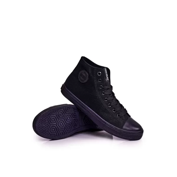  Pánské tenisky BIG STAR SHOES FF174550 BLACK 