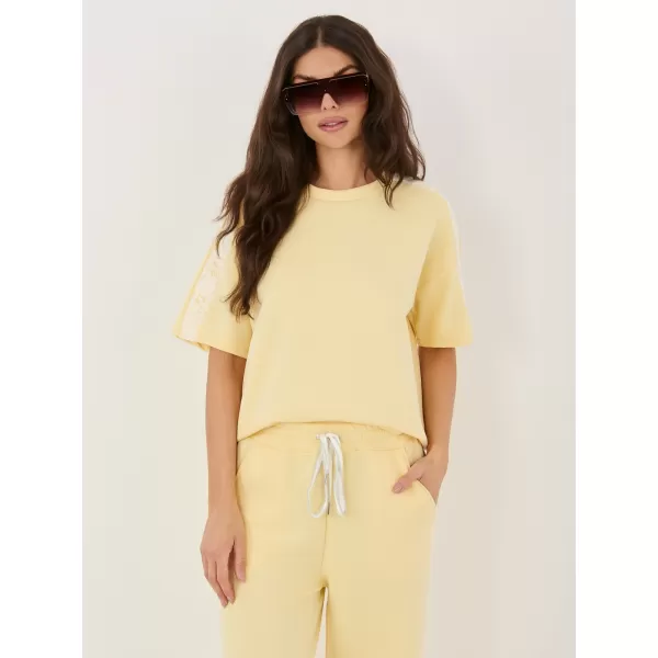  Dámská mikina FACTORY PRICE IT-BZ-97598.96 BRIGHT YELLOW 
