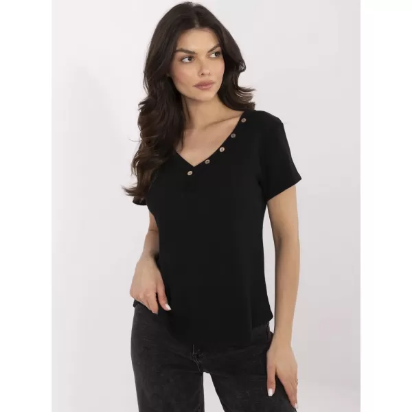  Dámská halenka ITALY MODA DHJ-BZ-25168.00 NOIRE 