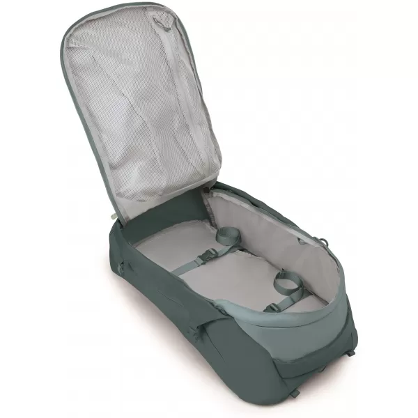  Dámský cestovní batoh OSPREY FAIRVIEW 55 CASCADE BLUE/TORRENT BLUE 