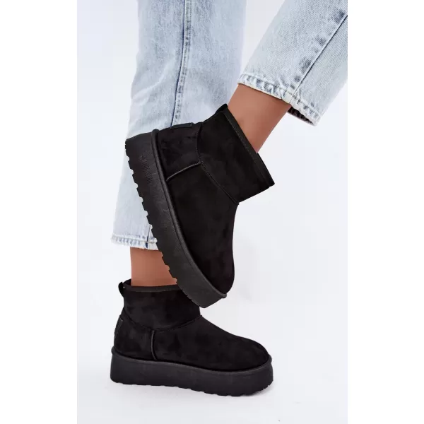  Dámské sněhule BIG STAR SHOES UU274222 BLACK 