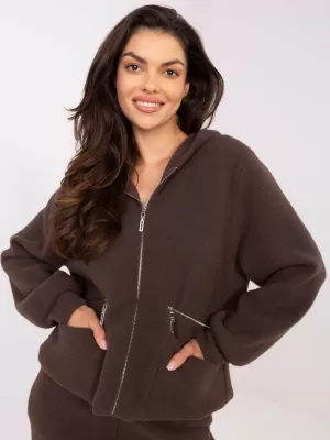 Dámský set FACTORY PRICE MBM-KMPL-30817.17 BROWN