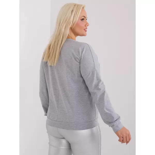  Dámská halenka RELEVANCE RV-BZ-9258.22 GRAY 