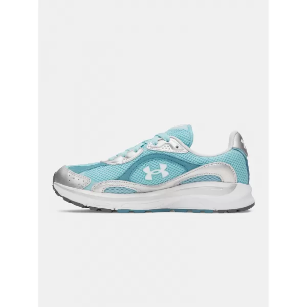  Dámské boty UNDER ARMOUR UA W TECH RUNNER 6007575-425 MODRÁ 