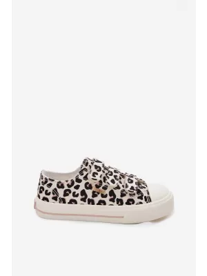 Dětské tenisky BIG STAR SHOES TT374171 BLACK/BEIGE