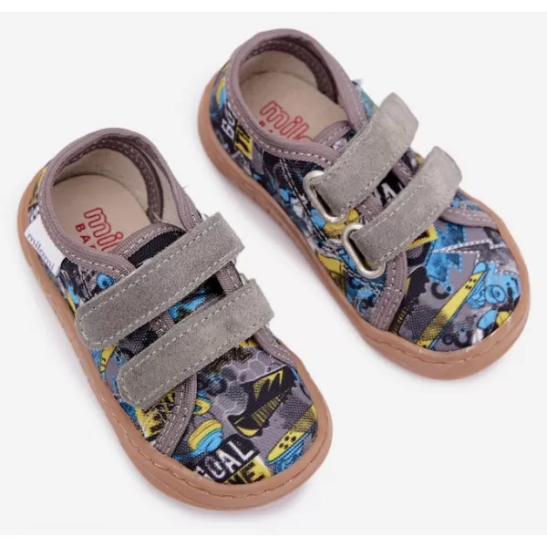  Dětské pantofle MILAMI BF3/BR-89 BLUE 