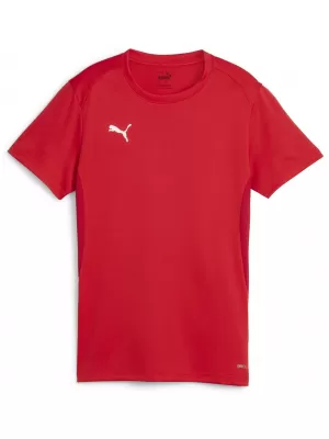 Dámský dres PUMA TEAMGOAL JERSEY WMN 658638-01 PUMA RED/PUMA WHITE