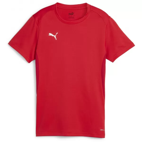  Dámský dres PUMA TEAMGOAL JERSEY WMN 658638-01 PUMA RED/PUMA WHITE 