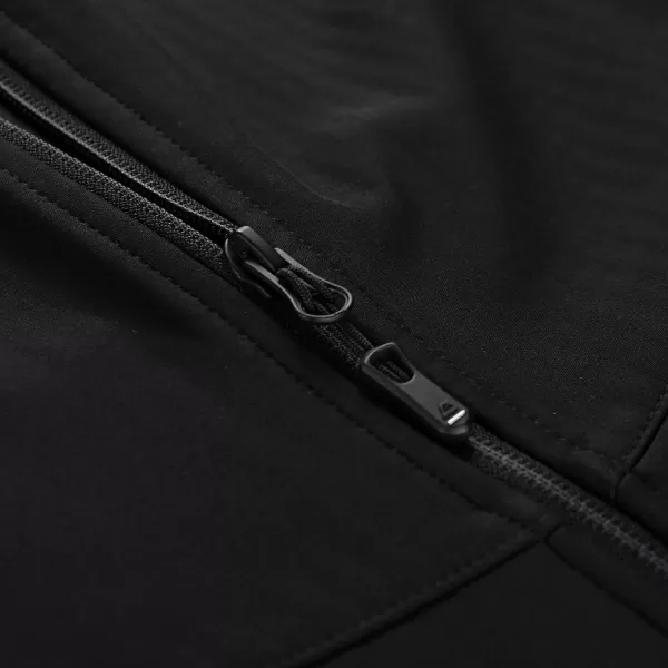  Dámská softshellová bunda ALPINE PRO GEDERA BLACK 