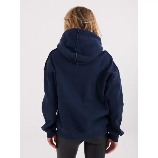  Dámská mikina FACTORY PRICE WT-BL-A1457.45 NAVY 