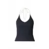 Dámský top URBAN CLASSICS TB8352-00155 NAVY