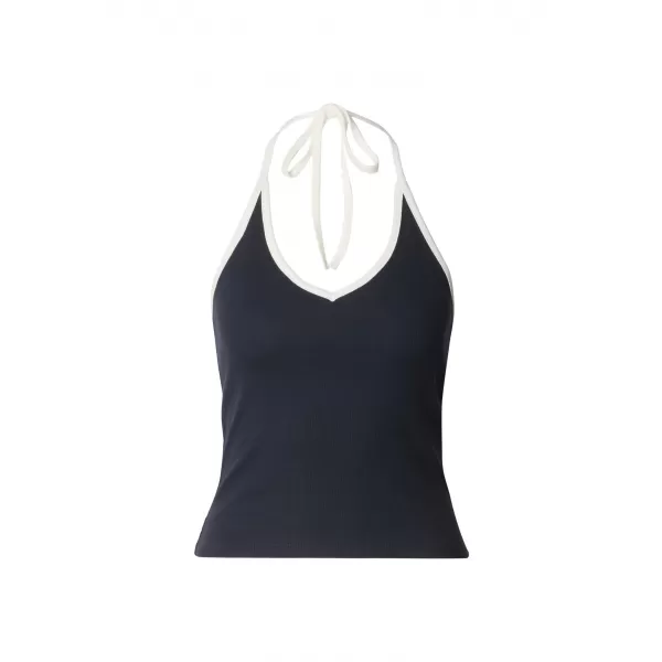  Dámský top URBAN CLASSICS TB8352-00155 NAVY 