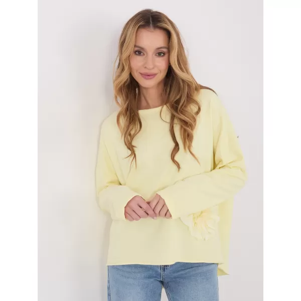  Dámská halenka FACTORY PRICE IT-BZ-6693.70 BRIGHT YELLOW 