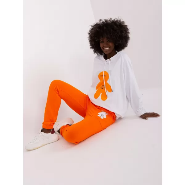  Dámský set RELEVANCE RV-KMPL-8727.25X ORANGE 