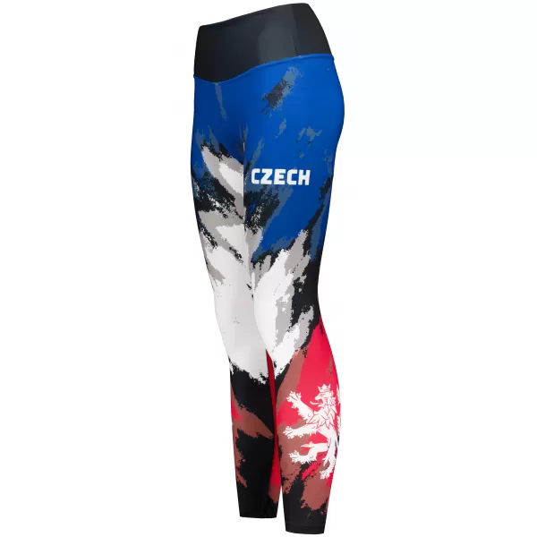  Dámské dlouhé funkční legíny premium (nové velikosti) ALTISPORT VOJ/ALW036LEG05 ŠMOUHY 