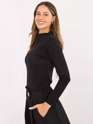 Dámská halenka RUE PARIS IT-BZ-15368.03 NOIRE