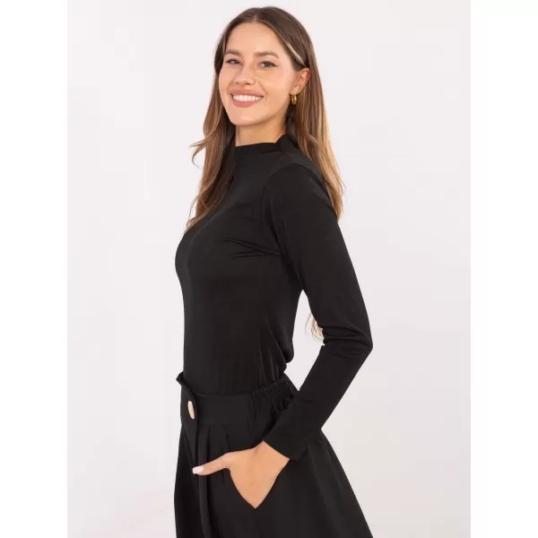  Dámská halenka RUE PARIS IT-BZ-15368.03 NOIRE 