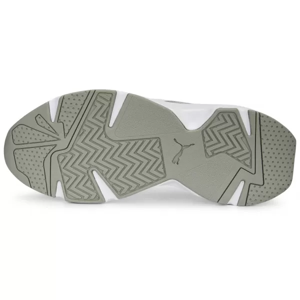  Dámské tenisky PUMA CASSIA MIX 391959-02 WHITE/GRAY/FLAT LIGHT GRAY 