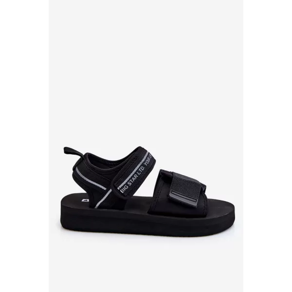  Dámské sandály BIG STAR SHOES LL274784 BLACK 