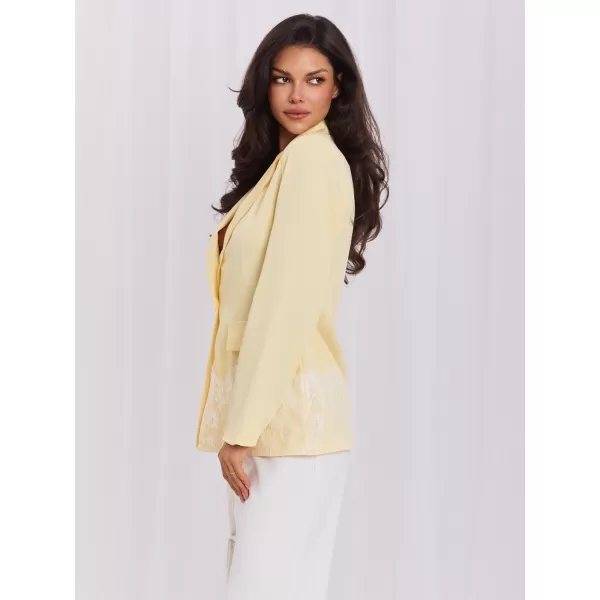  Dámská bunda FACTORY PRICE IT-MA-60128.07 BRIGHT YELLOW 