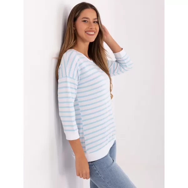  Dámská halenka RELEVANCE RV-BZ-A790.47 WHITE-BLUE 