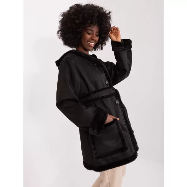  Dámská bunda LAKERTA LK-KR-509459.96P NOIRE 