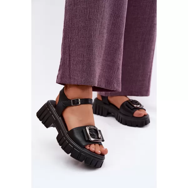  Dámské sandály VINCEZA 79611 BLACK 