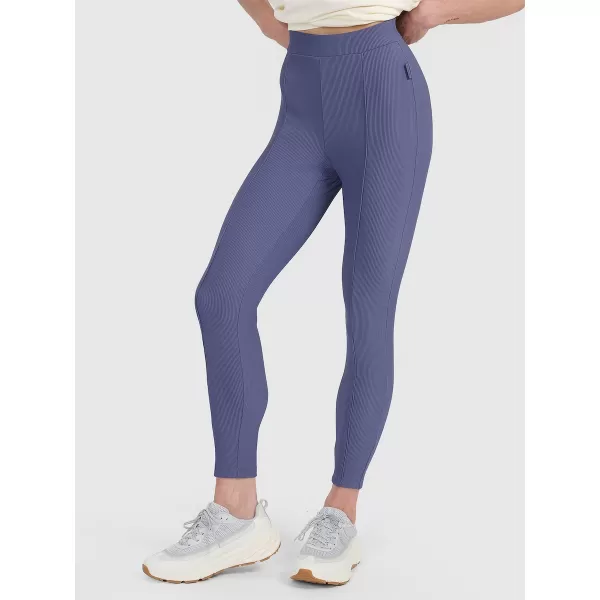  Dámské legíny 4F 4FWAW25TTIGF237 DENIM 