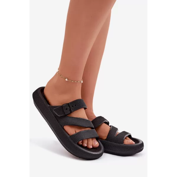  Dámské pantofle BIG STAR SHOES TT274A037 BLACK 