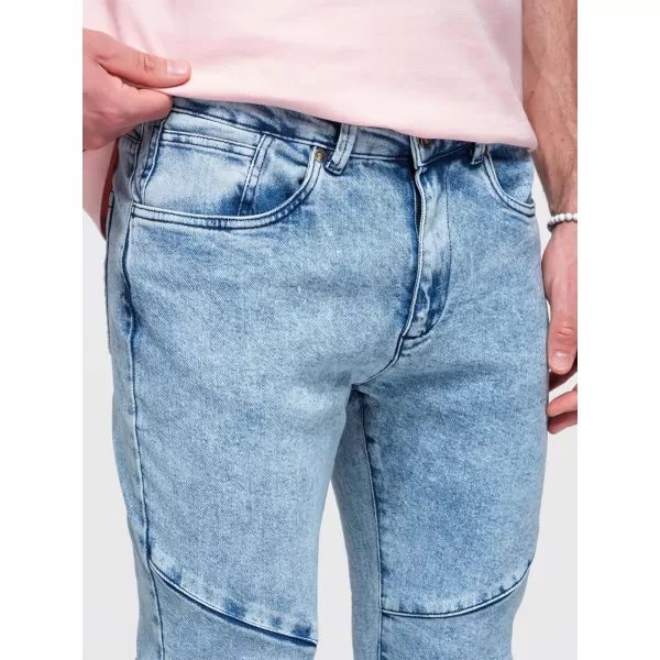  Pánské kalhoty OMBRE P1527 BLUE 