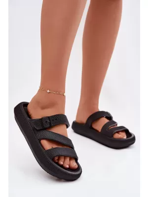 Dámské pantofle BIG STAR SHOES TT274A037 BLACK