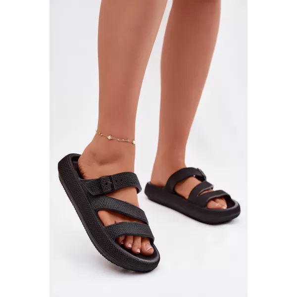  Dámské pantofle BIG STAR SHOES TT274A037 BLACK 