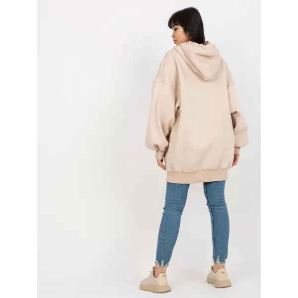  Dámská mikina EX MODA EM-BL-694.20X BEIGE 