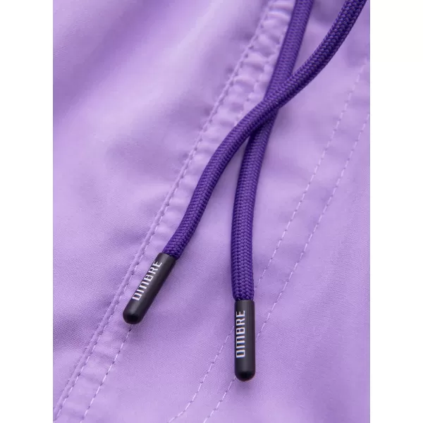  Pánské kraťasy OMBRE OM-SRSS-0216 PURPLE 
