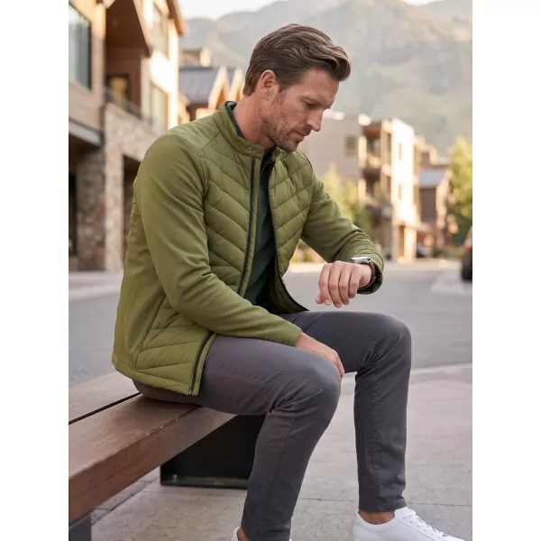  Pánská hybridní bunda MALFINI PREMIUM CROSS 555 AVOCADO GREEN 