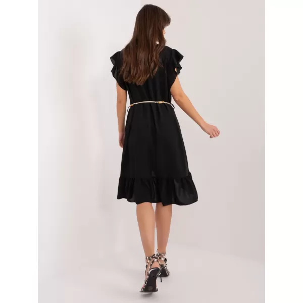  Dámské šaty ITALY MODA DHJ-SK-8921.21 NOIRE 