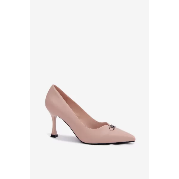  Dámské lodičky VINCEZA 62291 BEIGE 