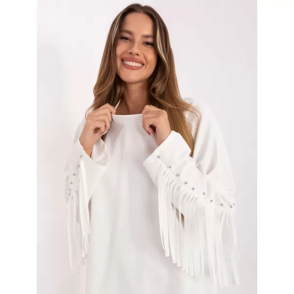  Dámská halenka FACTORY PRICE IT-BZ-21695.10 WHITE 