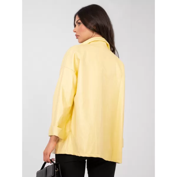  Dámská bunda RUE PARIS IT-MA-FL10061.51 BRIGHT YELLOW 