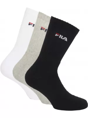 Ponožky FILA F9575 SOCKS 3-PACK MIX