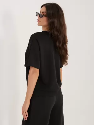Dámská mikina FACTORY PRICE IT-BZ-97598.96 BLACK