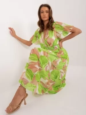 Dámské šaty ITALY MODA DHJ-SK-11331-2.32 BRIGHT GREEN
