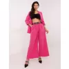 Dámské kalhoty ITALY MODA DHJ-SP-5583-1.83 DARK PINK