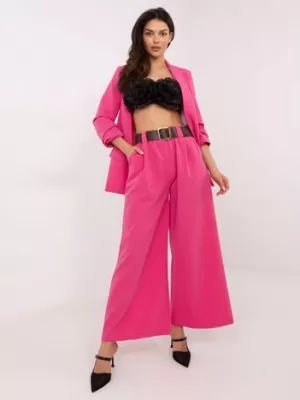 Dámské kalhoty ITALY MODA DHJ-SP-5583-1.83 DARK PINK