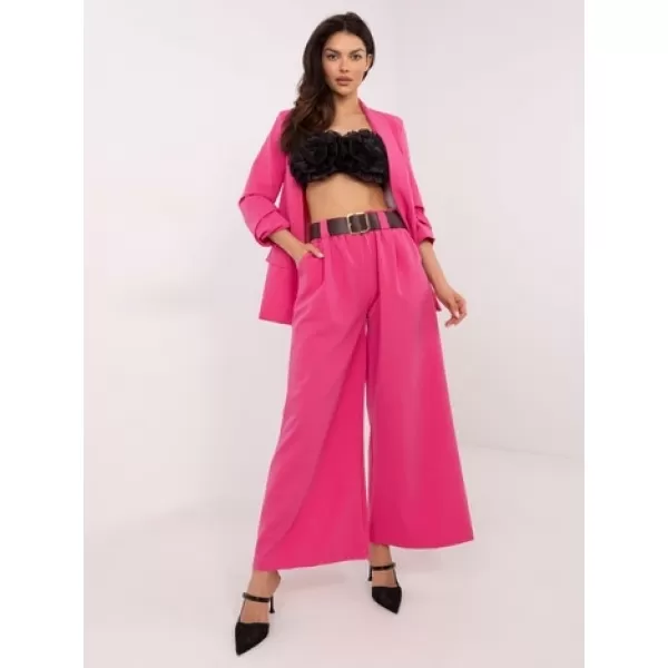  Dámské kalhoty ITALY MODA DHJ-SP-5583-1.83 DARK PINK 